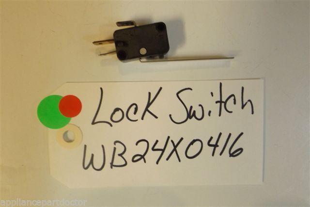 KENMORE Stove WB24X0416 Lock switch USED PART KENMORE Stove WB24X0416 Lock switch USED PART